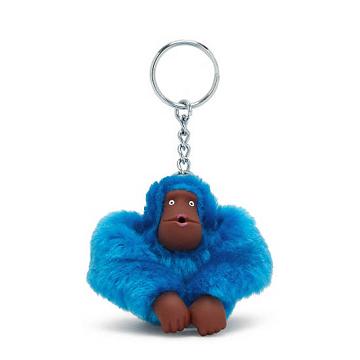 Accesorios Kipling Sven Monkey Keychain Azul Marino Azules | MX 1990PJ